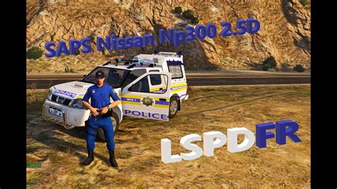 Saps Lspdfr Nissan Np D Showcase Youtube