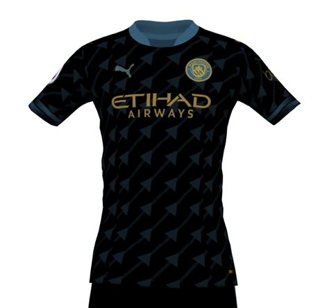 MAN CITY 21-22 FANTASY AWAY KIT (FRONT)