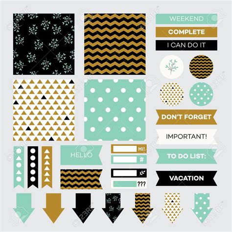 Free printable scrapbook stickers free, Download Free printable scrapbook stickers free png ...