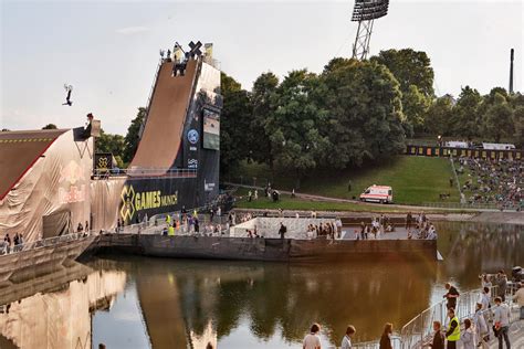 Chad Kagy Gagne Le Big Air Bmx Des X Games Munich