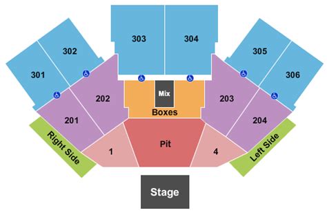 Glen Helen Amphitheater Interactive Seating Chart Review Home Decor