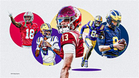 2024 Nfl Mock Draft Qbs Go 1 2 3 Wrs Go 4 5 6 In 1st Round Forecast