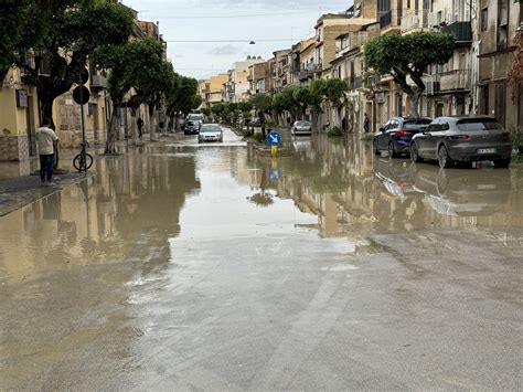 Emergenza maltempo Cambiano Chiedo lo stato di calamità naturale