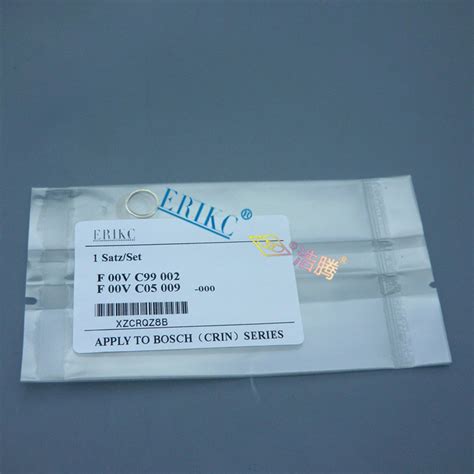 ERIKC F00VC99002 + F00VC05001 bosch Common rail injector repair kits ...