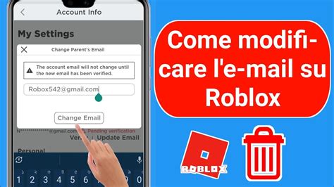 Come Modificare La Tua E Mail Su Roblox Nuovo Aggiornamento 2023