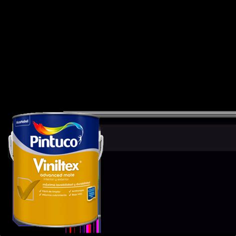 Pintura Arquitect Nica Viniltex Advanced Mate Base Pastel Gl