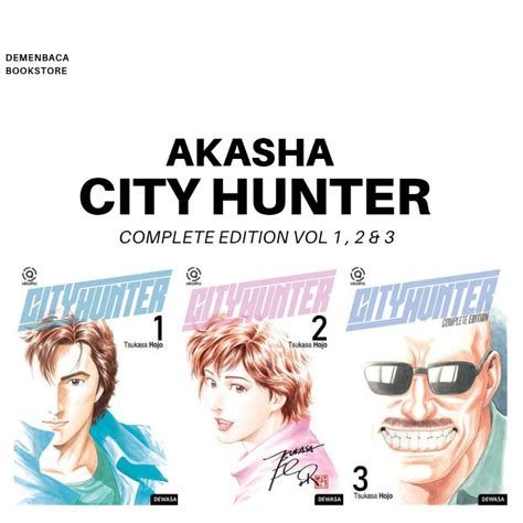 Jual Buku Komik City Hunter Complete Edition Vol 1 14 Original