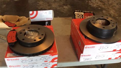 Brembo Brakes Kia Sedona Hyundai Entourage Youtube