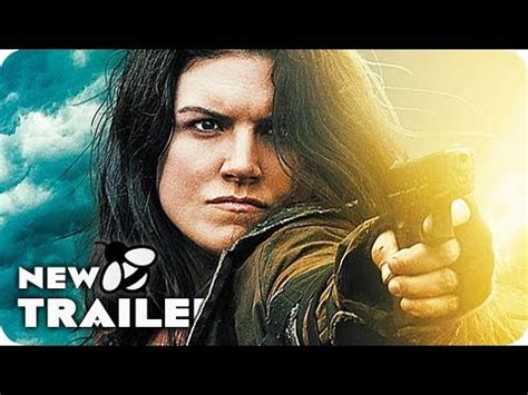 Scorched Earth Trailer (2018) Gina Carano Action Movie