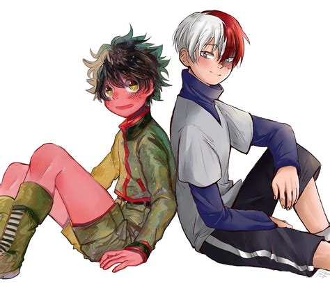 Hunter X Hunter || BNHA || CrossOver / KilluGon / TodoDeku / #anime ...