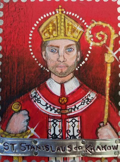 St Stanislaus Icon Etsy