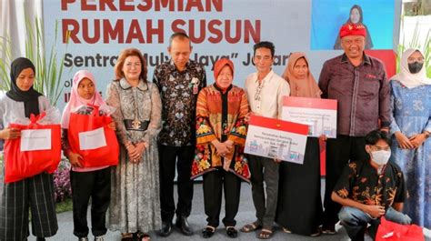 Mensos Resmikan Rusun Mulya Jaya Sebagai Hunian Layak Bagi Kelompok Rentan