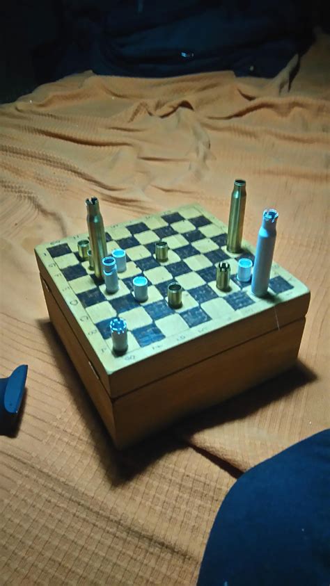 Minecraft Papercraft Chess