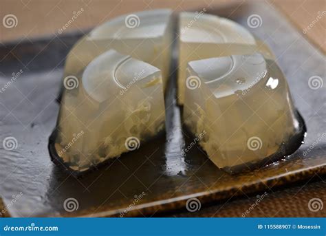 Eff Flakes Jelly Cake Slice Stock Image Image Of Cake Blackberry