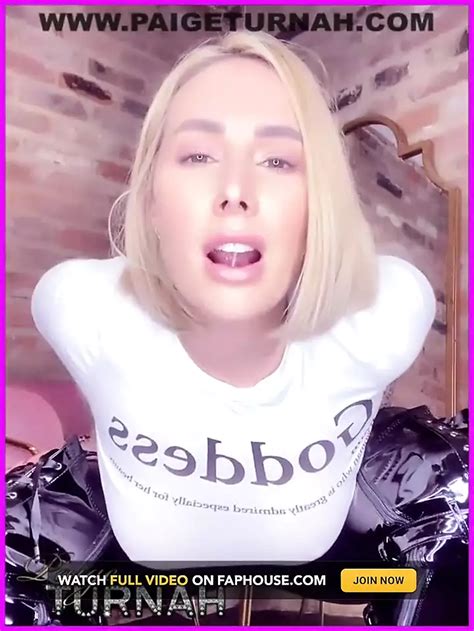 Your Godess Paige Wants Everything From You And You Have To Worship Her Perfect Legs And Ass