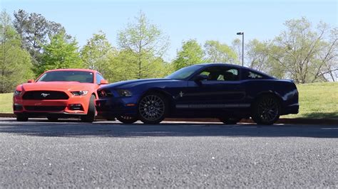 Video 2013 Ford Mustang V6 Vs 2015 Ford Mustang V6 Mustang Specs