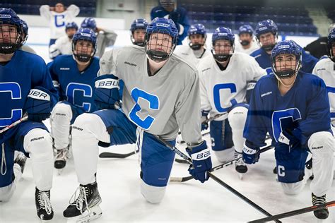 Colby Hockey: Standing on the Shoulders of Legends - Colby News