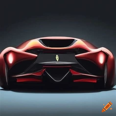 Luxury Car Collaboration Between Ferrari And Lamborghini On Craiyon