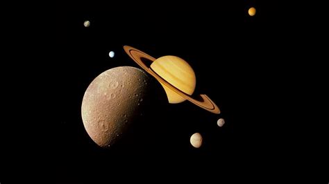 Saturno Supera Las 100 Lunas Catalogadas Y Recupera El Título De