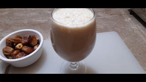 Khoya Khajoor Milkshake Recipe Khajoor Milkshake Milkshake Recipe