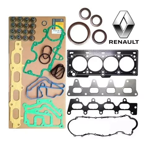 Kit De Empacadura Logan Symbol Clio Megane Scenic V Mercadolibre