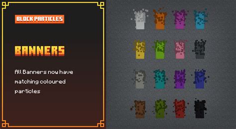 Particles + Minecraft Texture Pack