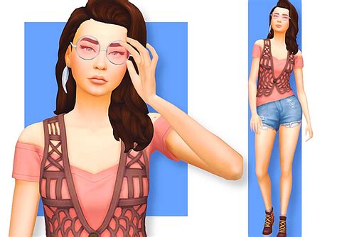 25 Day Lookbook Challenge By Abundanceofpixels Maxismatchccworld On