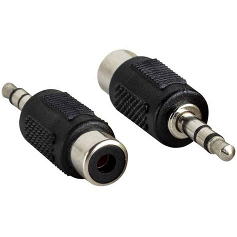 Mm Male Jack To Rca Female Adapter Nightfire Electronics Llc