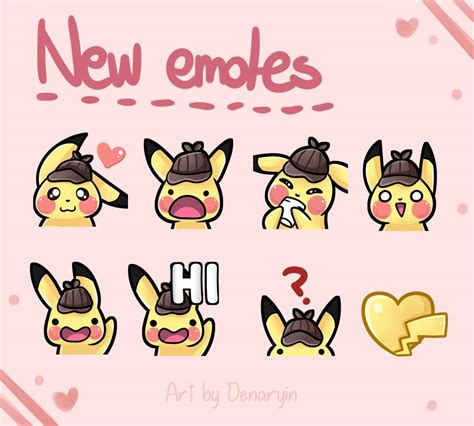 Drawing Illustration Digital Art Collectibles Pokemon Emote Twitch