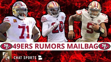 49ers Rumors Trade Trey Lance In 2022 Nfl Offseason Demeco Ryans Vs