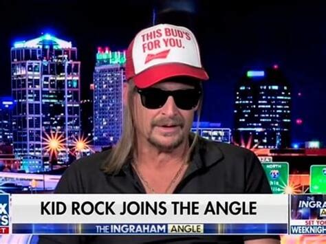 Kid Rock Wears Budweiser Hat on Fox News, Says He’s Done Feuding With ...