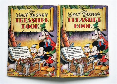 Disney Comics Randomness The Walt Disney Treasure Book