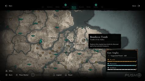 Assassin S Creed Valhalla Tombs Of The Fallen Locations And Rewards