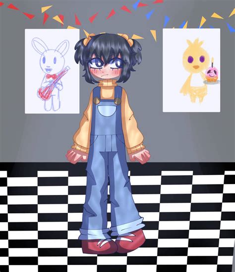 Fnaf Cassidy By Saltysinix On Deviantart