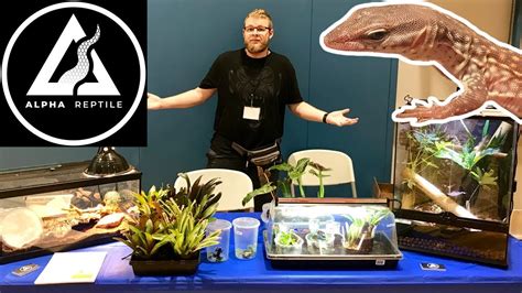 Calgary Reptile Expo 2019 My First Time Vending Youtube