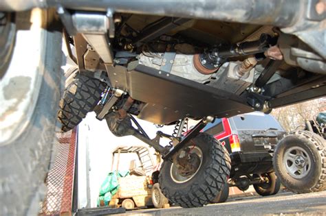 Jeep Wrangler 5 5 Long Arm Lift Kit W Rear 5 Stretch 1997 2006 TJ