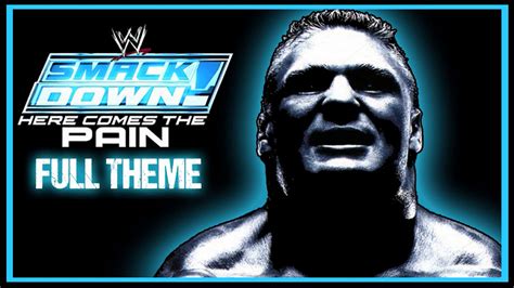 Wwe Smackdown Here Comes The Pain Full Theme Song Rare Youtube