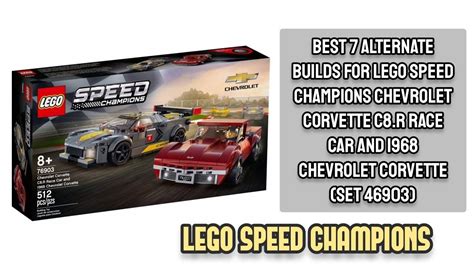 Best 7 Alternate Builds For Lego Speed Champions Nissan Gt R Nismo Set