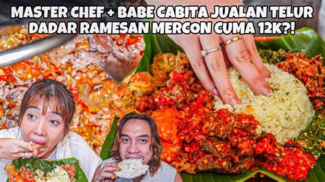 USAHA BARU MASTERCHEF ABDI BABE CABITA JUALAN RAMESAN MERCON PAKE