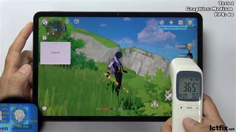 Xiaomi Pad Genshin Impact Gaming Test Snapdragon Hz Display