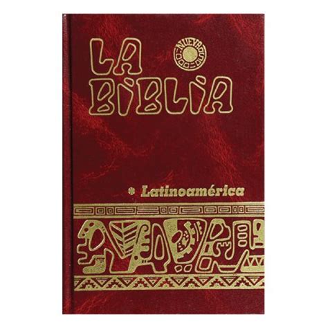 Biblia Latinoamericana Chica Tapa Dura Vino Librer A Kyrios