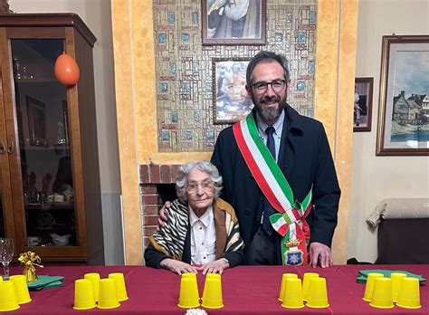 Grande Festa A Monreale Nonna Rosina Boscia Compie Anni