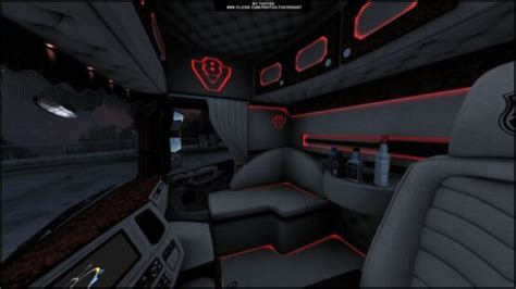 Interior Scania S R Next Gen NHL ETS 2 1 48 ETS2 Mods