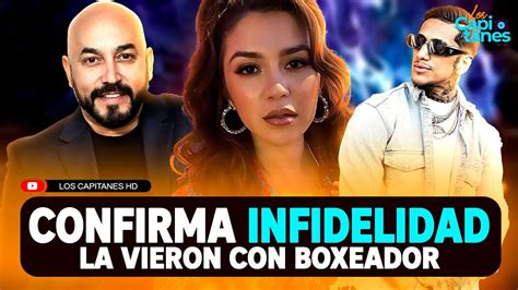 Lupillo Rivera Confirma Infidelidad De Su Ex La Vieron Con Otro