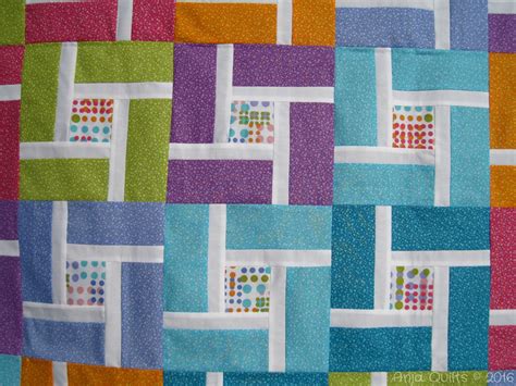 Anja Quilts Wip Wednesday Strip Twist