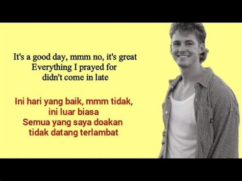 Forrest Frank GOOD DAY LYRICS VIDEO SUB INDO LIRIK LAGU