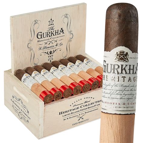 Gurkha Heritage Maduro Cigars International