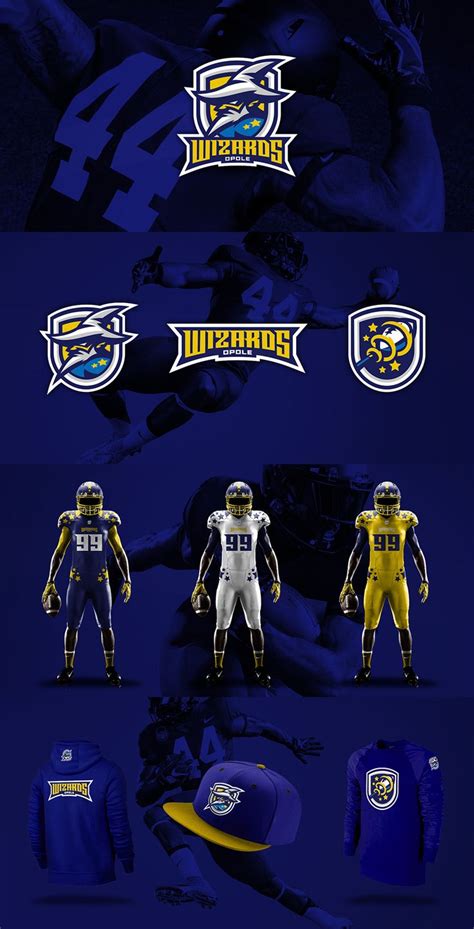 55 Amazing American Football Team Logos and Identity Designs | Sports logo inspiration, Identity ...