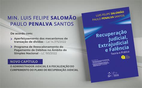 Livro Recupera O Judicial Extrajudicial E Fal Ncia