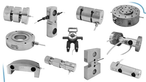 The Main Types Of Load Cells Laumas